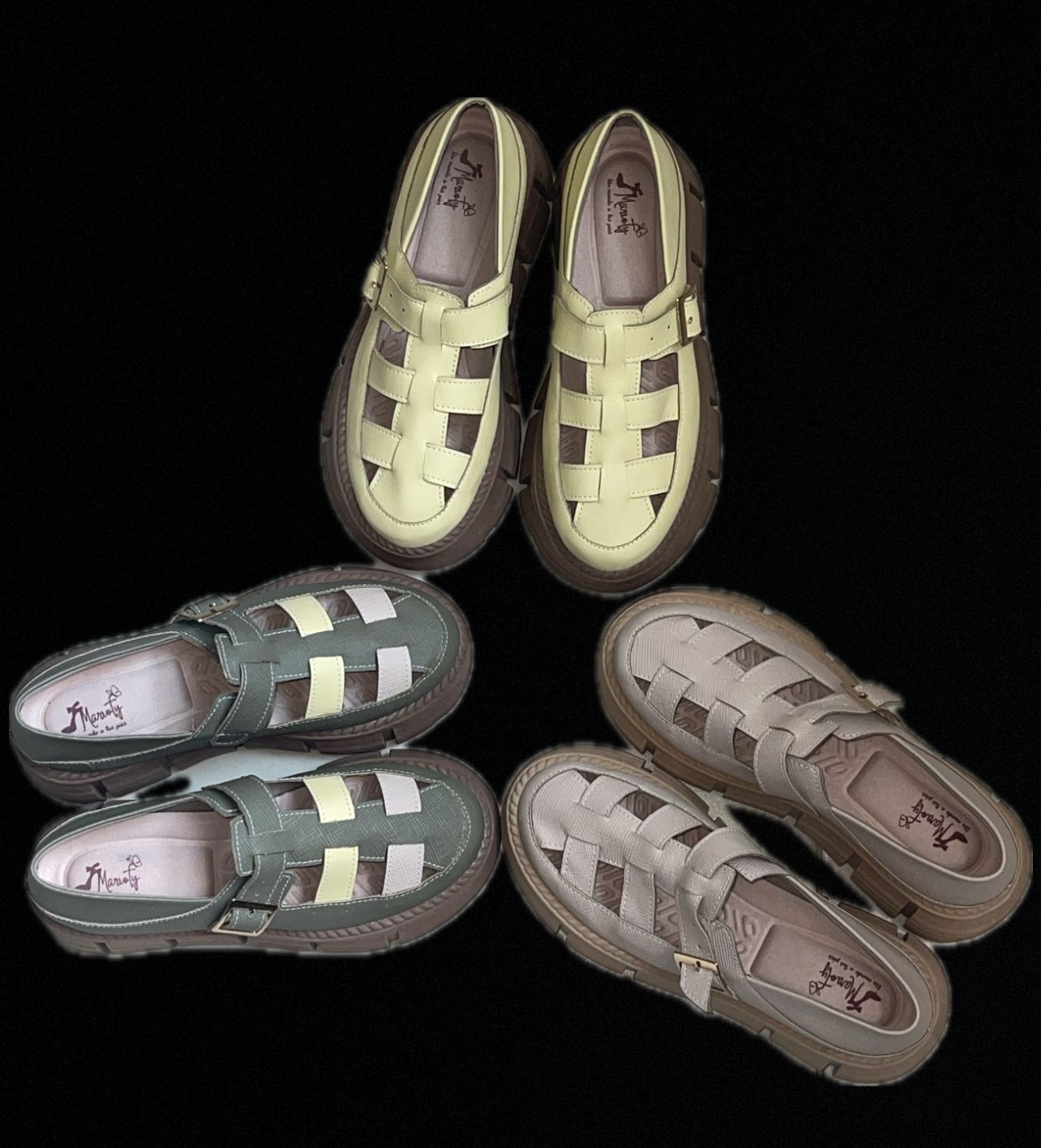 🌷"TRACTOR ROMANO"🌷 Zueco ortopedico.🎀