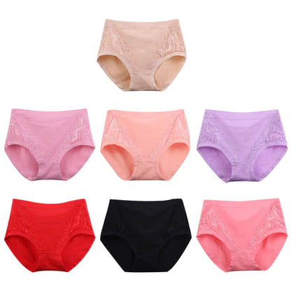 🎀Pantys de algodón transpirable Multifluido🍃 a prueba de fugas ⭐⭐⭐⭐⭐