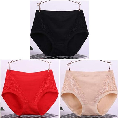 🎀Pantys de algodón transpirable Multifluido🍃 a prueba de fugas ⭐⭐⭐⭐⭐