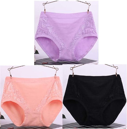 🎀Pantys de algodón transpirable Multifluido🍃 a prueba de fugas ⭐⭐⭐⭐⭐