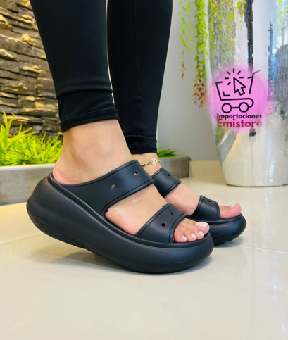 🍃SANDALIAS CROCS ANTIDESLIZANTE CONFORT ORTOPEDICA⭐⭐⭐⭐⭐CRUSCH  SANDAL.