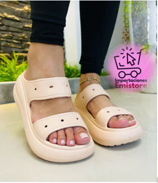 🍃SANDALIAS CROCS ANTIDESLIZANTE CONFORT ORTOPEDICA⭐⭐⭐⭐⭐CRUSCH  SANDAL.