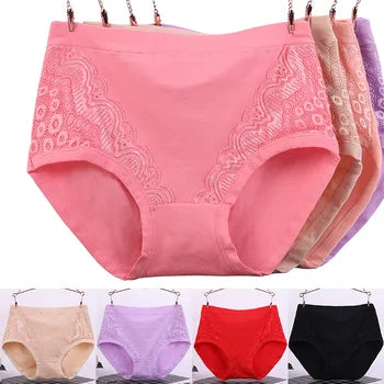 🎀Pantys de algodón transpirable Multifluido🍃 a prueba de fugas ⭐⭐⭐⭐⭐