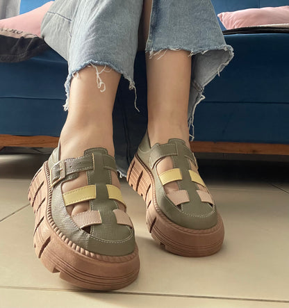 🌷"TRACTOR ROMANO"🌷 Zueco ortopedico.🎀