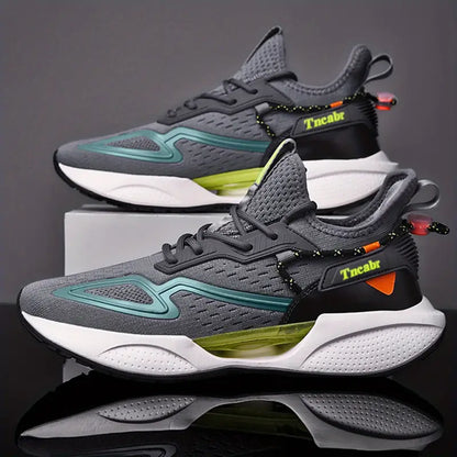 💥"TREACER"Tenis deportivo de moda para caballero ⭐⭐⭐⭐⭐