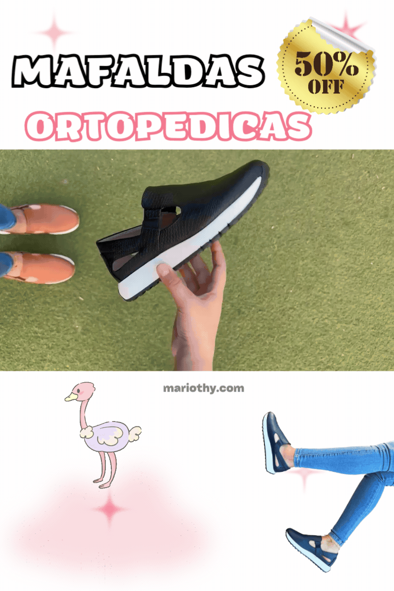 🎀MAFALDA CONFORT ORTOPEDICO🍃