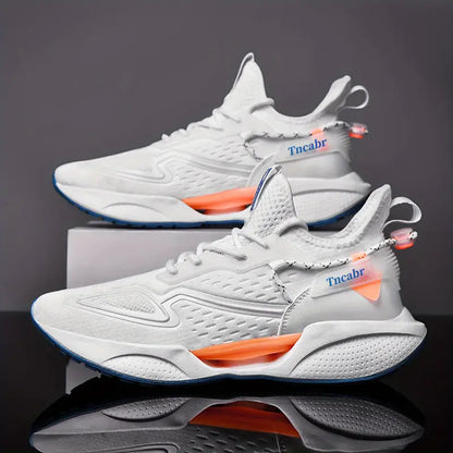 💥"TREACER"Tenis deportivo de moda para caballero ⭐⭐⭐⭐⭐