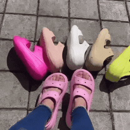 🍃SANDALIAS CROCS ANTIDESLIZANTE CONFORT ORTOPEDICA⭐⭐⭐⭐⭐CRUSCH  SANDAL.